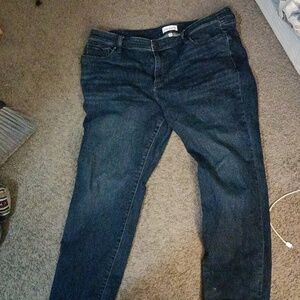 Size 222 Lane Bryant straight leg jeans